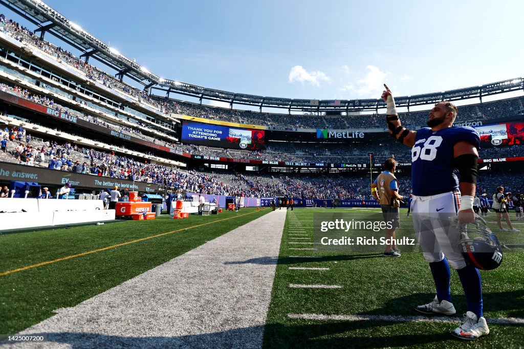 Carolina Panthers v New York Giants