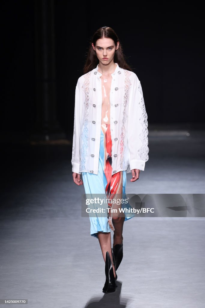 Christopher Kane - Runway - LFW September 2022
