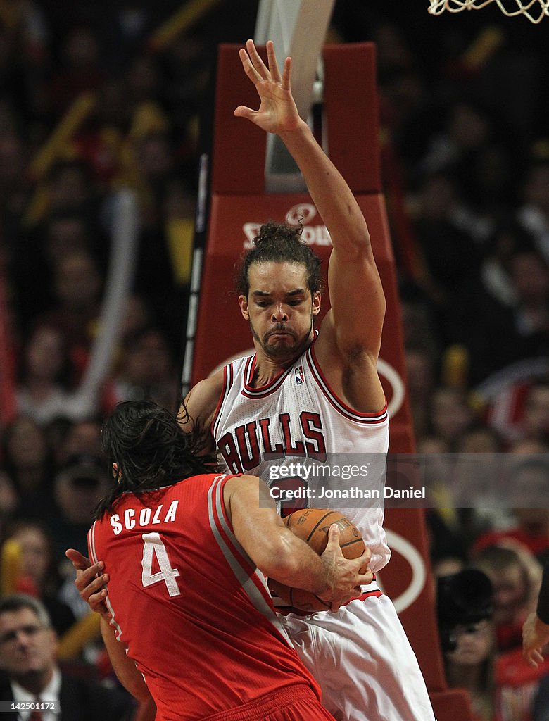 Houston Rockets v Chicago Bulls