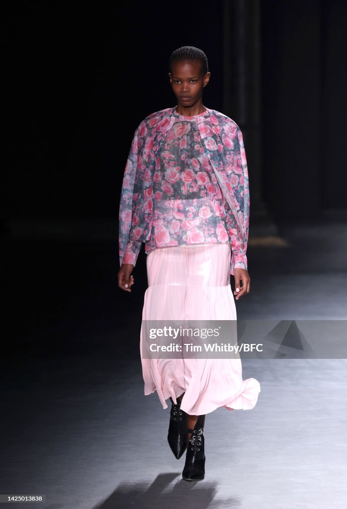 Christopher Kane - Runway - LFW September 2022