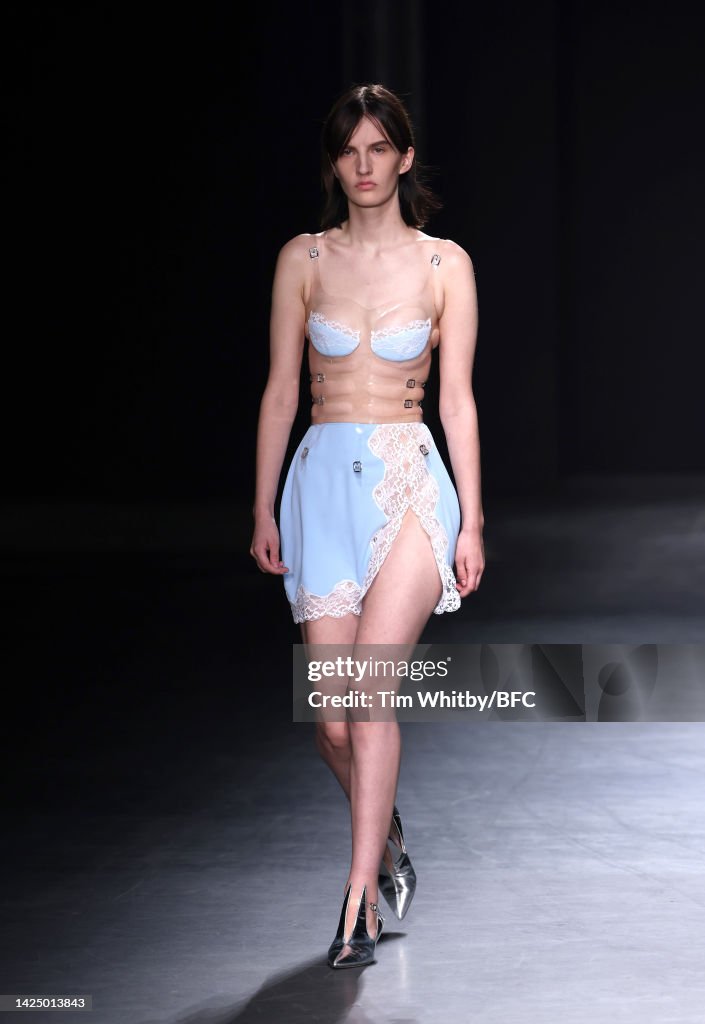 Christopher Kane - Runway - LFW September 2022
