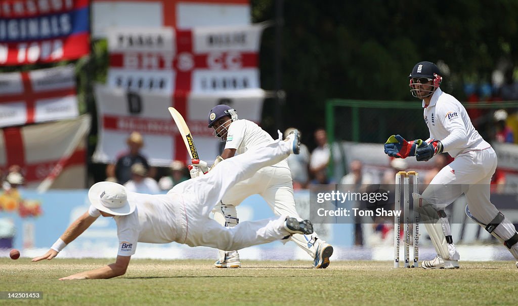 Sri Lanka v England: 2nd Test - Day Four