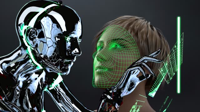 Interactive Cyborg Researches Identity