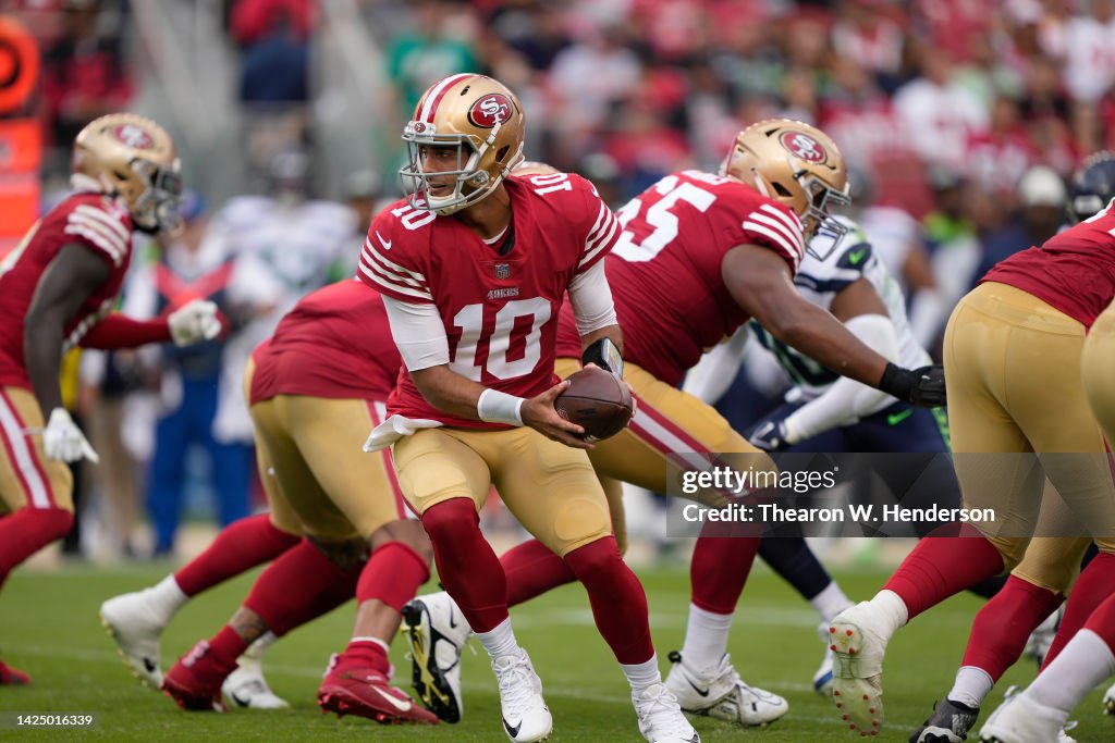 Seattle Seahawks v San Francisco 49ers