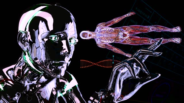 Science Robot Examines Human Genome
