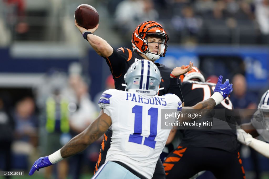 Cincinnati Bengals v Dallas Cowboys