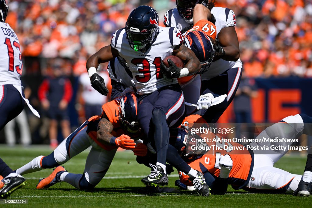 DENVER BRONCOS VS HOUSTON TEXANS, NFL