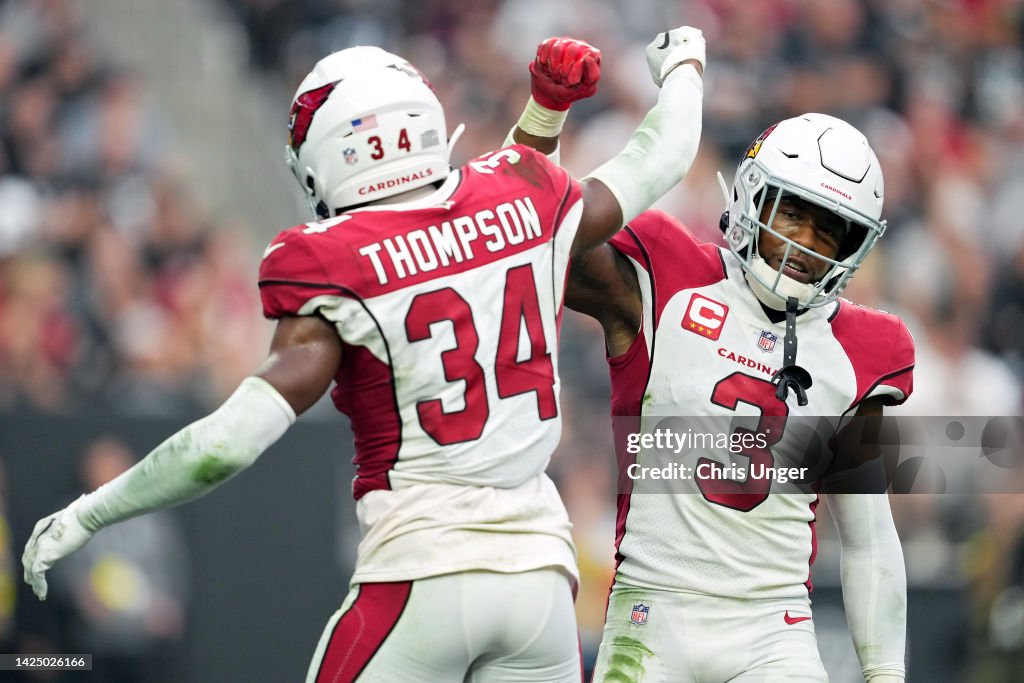 Arizona Cardinals v Las Vegas Raiders