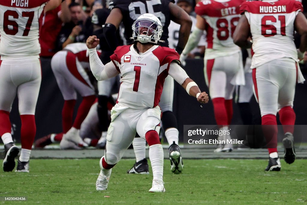 Arizona Cardinals v Las Vegas Raiders