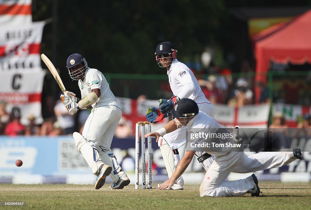 Sri Lanka v England: 2nd Test - Day Four