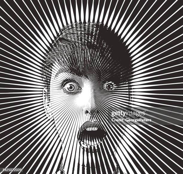 Shocking Drawing Shocked Woman Drawing Photos and Premium High Res Pictures - Getty Images
