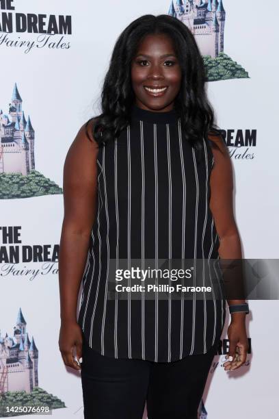 Lauren Wimbush attends "The American Dream and other Fairy Tales" Anaheim premiere of Abigail E. Disney and Kathleen Hughes documentary at Century...