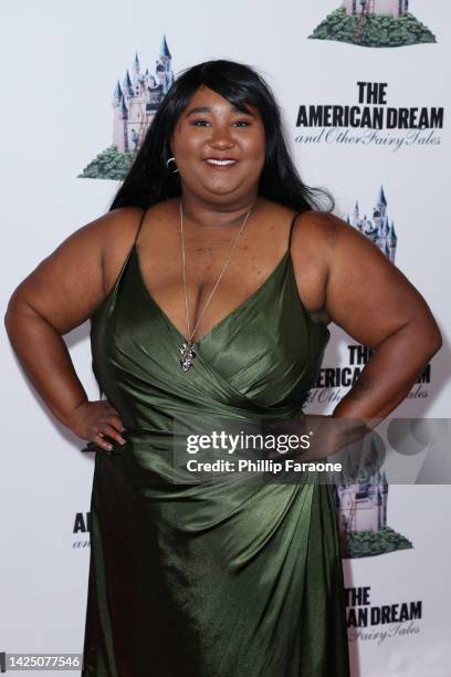 Shauna attends "The American Dream and other Fairy Tales" Anaheim premiere of Abigail E. Disney and Kathleen Hughes documentary at Century Stadium 25...