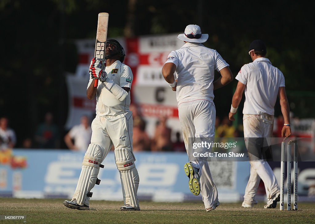 Sri Lanka v England: 2nd Test - Day Four