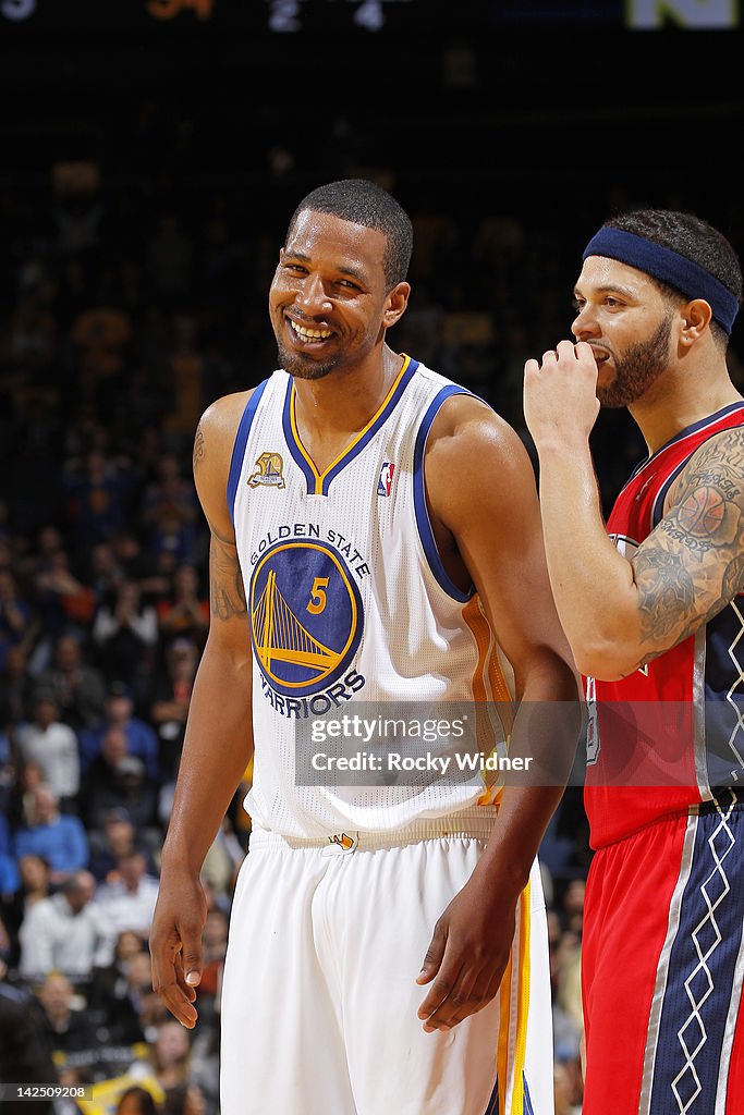 New Jersey Nets v Golden State Warriors