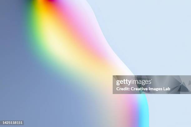 wavy abstract background for design of posters, flyers, banners, web and more - immagine a colori foto e immagini stock