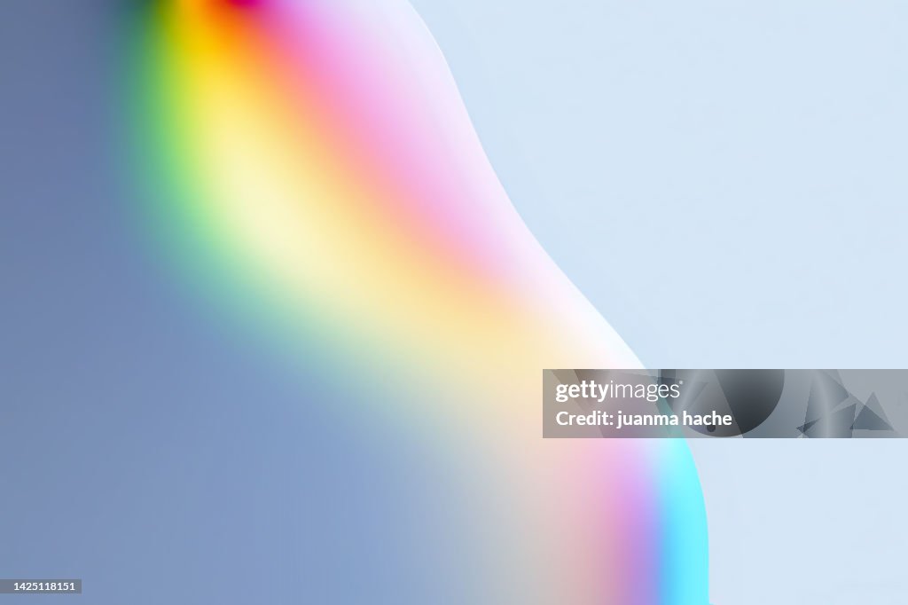 Wavy abstract background for design of posters, flyers, banners, web and more