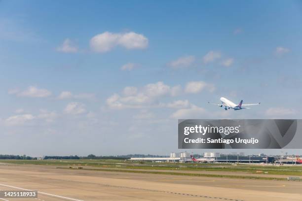Airport Runway Side View 1,800 Airport Runway Side View Stock Photos