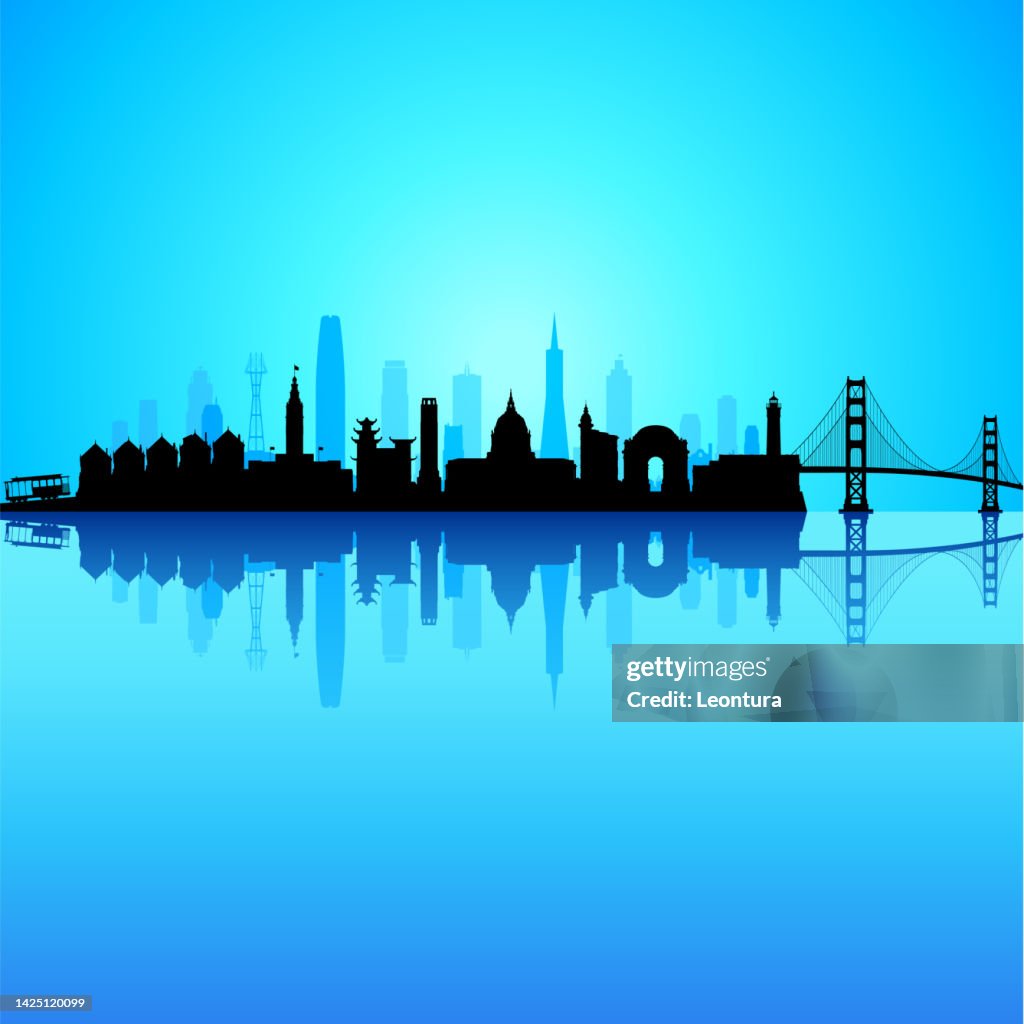 San Francisco (All Buildings are Complete and Moveable)
