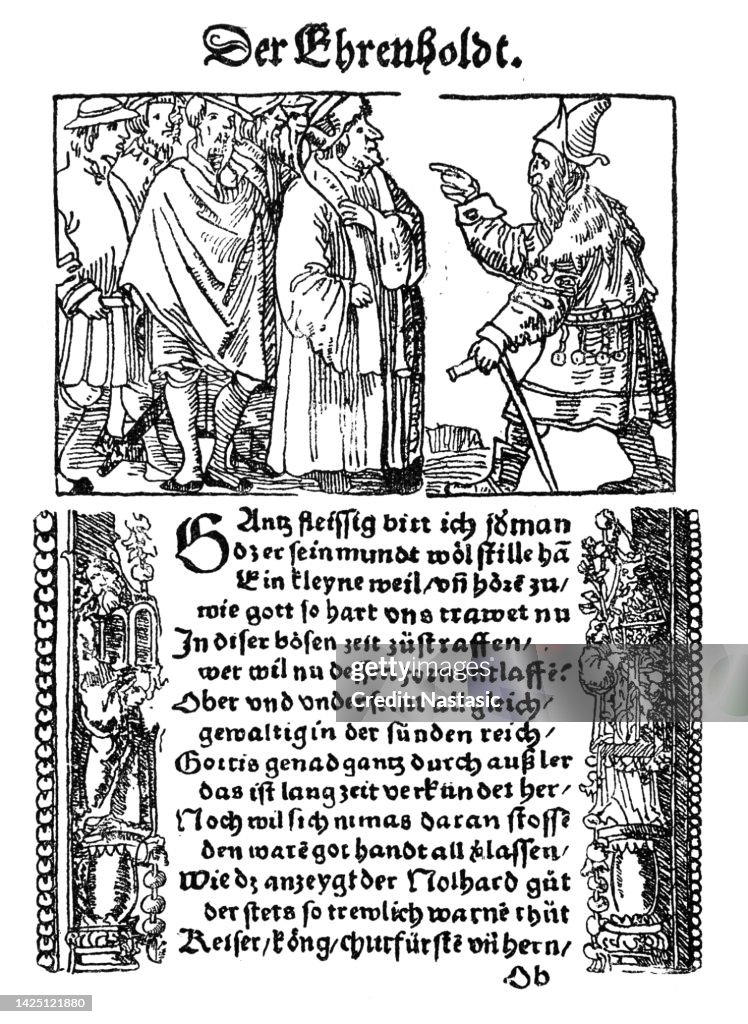 Wickram Georg Was A German Poet And Novelist High-Res Vector Graphic - Getty Images