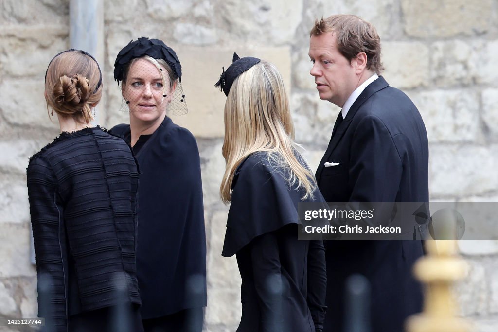 The State Funeral Of Queen Elizabeth II