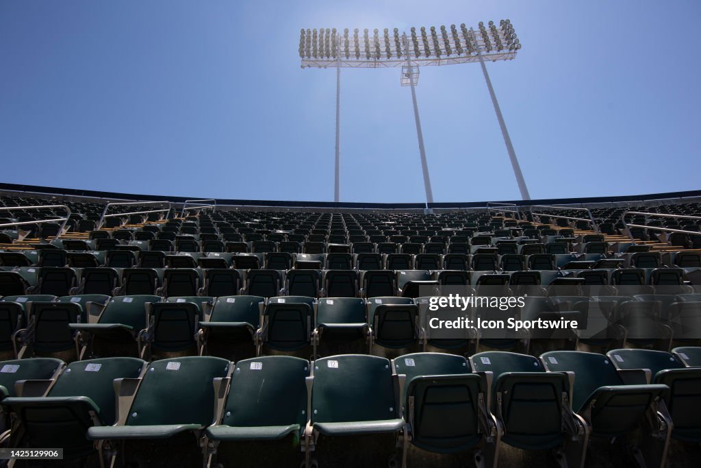 MLB: JUL 02 White Sox at Athletics