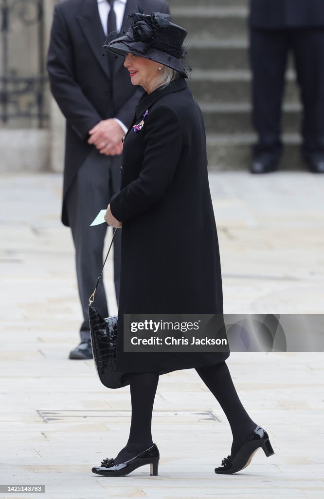 The State Funeral Of Queen Elizabeth II