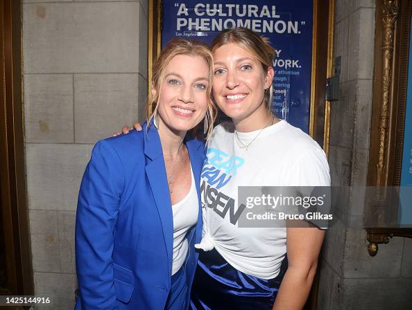 "Dear Evan Hansen" Broadway Closing Night "Dear Evan Hansen" Broadway Closing Night