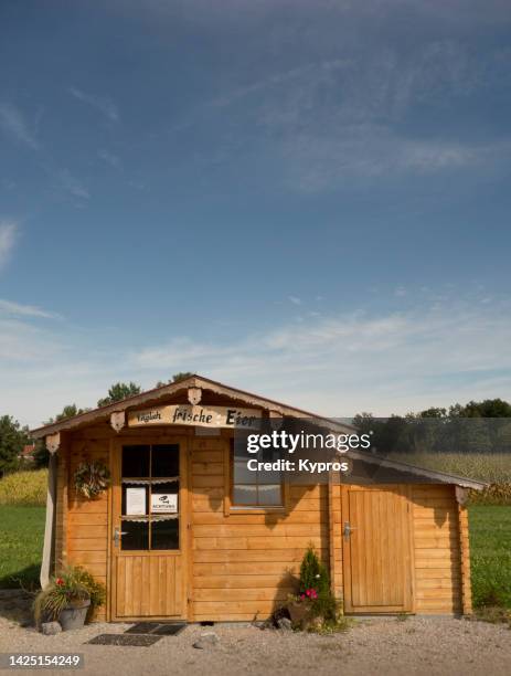 Farm Storefront Small Storefront Exterior Photos and Premium High Res Pictures - Getty ...