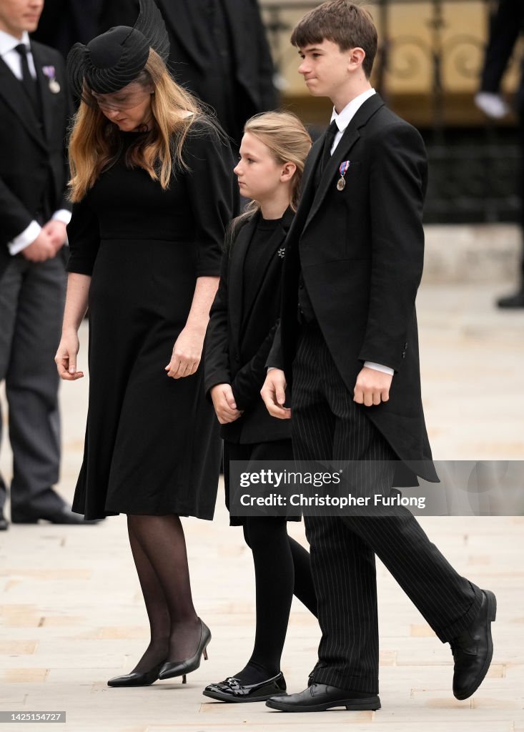 The State Funeral Of Queen Elizabeth II