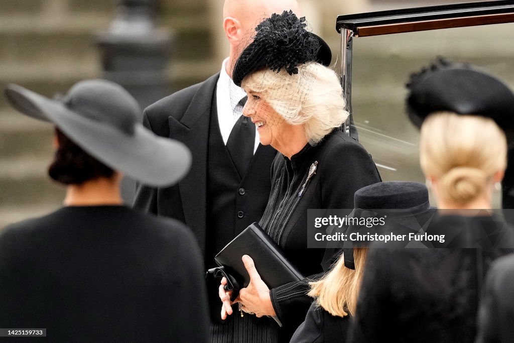 The State Funeral Of Queen Elizabeth II