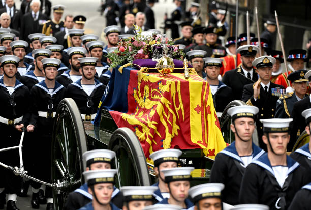 GBR: The State Funeral Of Her Majesty Queen Elizabeth II