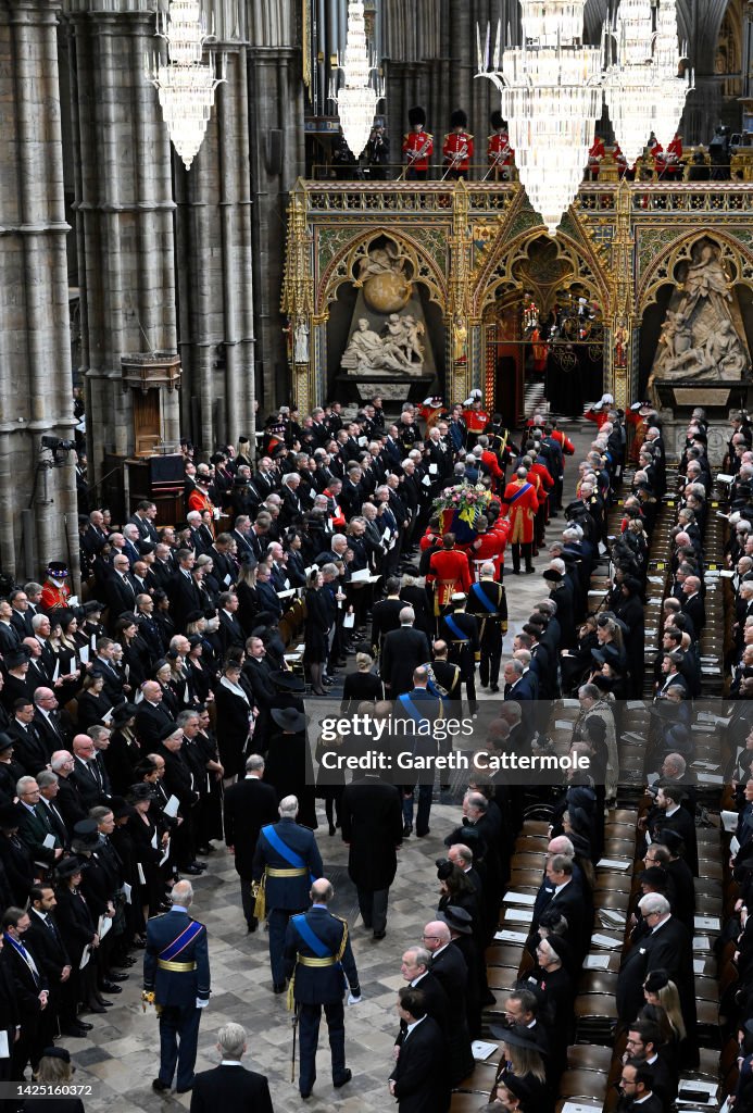 The State Funeral Of Queen Elizabeth II