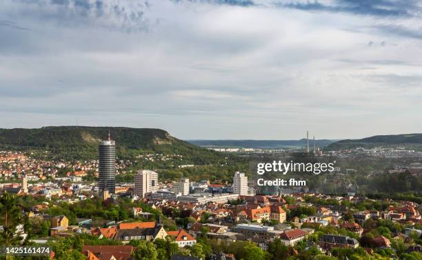 jena (thuringia, germany) - jena stockfoto's en -beelden