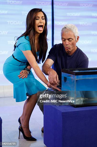 Kim Kardashian and Jeremy Wade appear on NBC News' "Today" show --