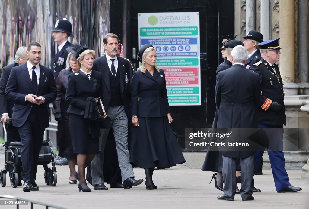 The State Funeral Of Queen Elizabeth II