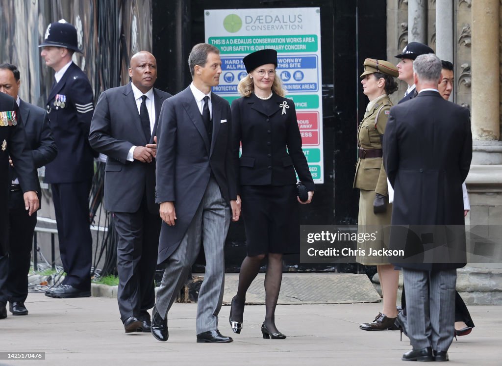 The State Funeral Of Queen Elizabeth II
