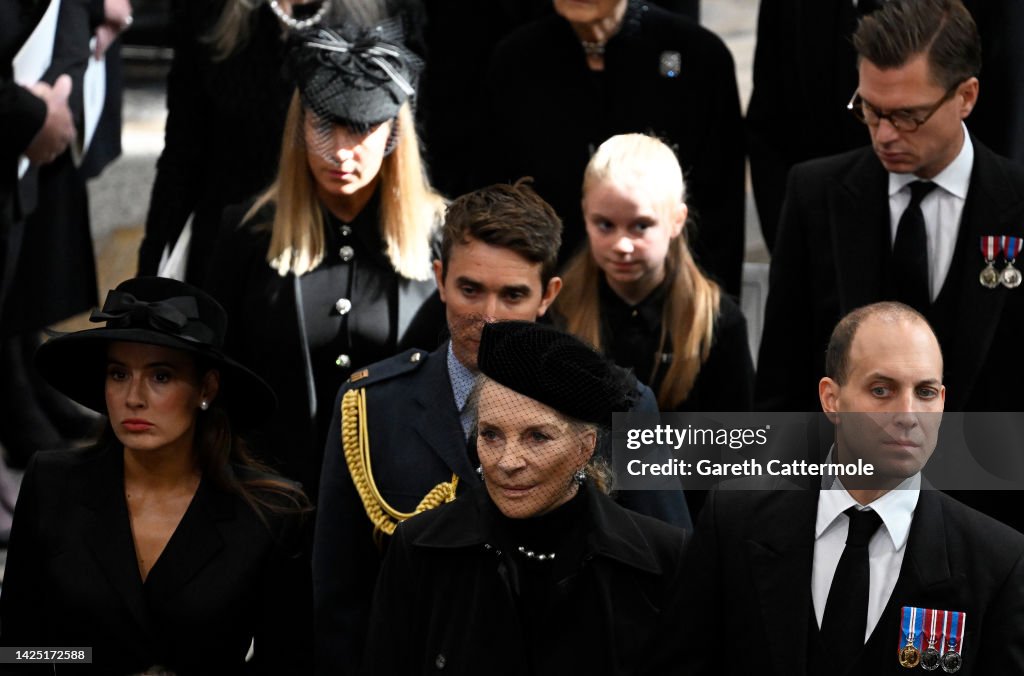 The State Funeral Of Queen Elizabeth II