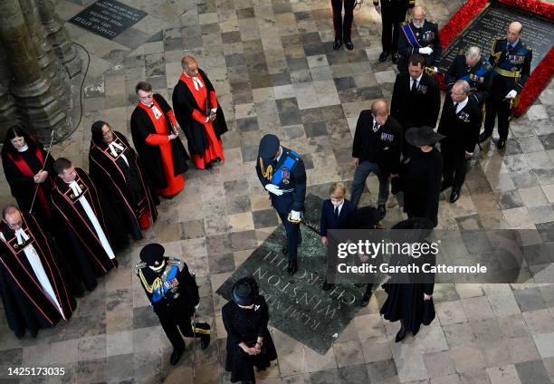 Prince Edward, Earl of Wessex, Sophie, Countess of Wessex, William, Prince of Wales, Prince George of Wales, Princess Charlotte of Wales, Catherine,...