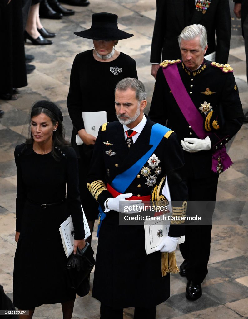 The State Funeral Of Queen Elizabeth II