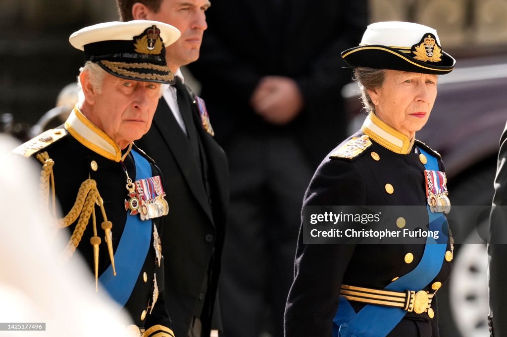 The State Funeral Of Queen Elizabeth II