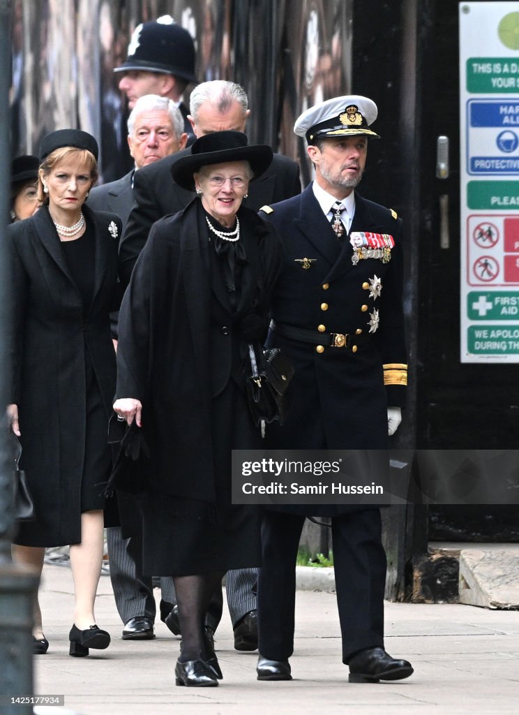 The State Funeral Of Queen Elizabeth II