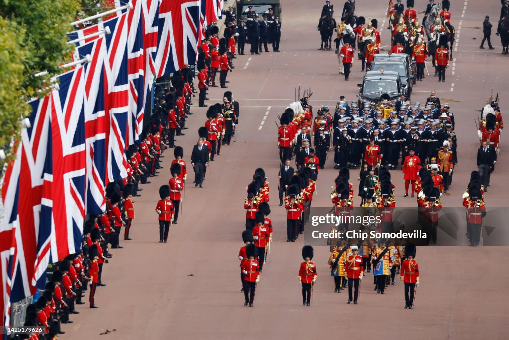 The State Funeral Of Queen Elizabeth II