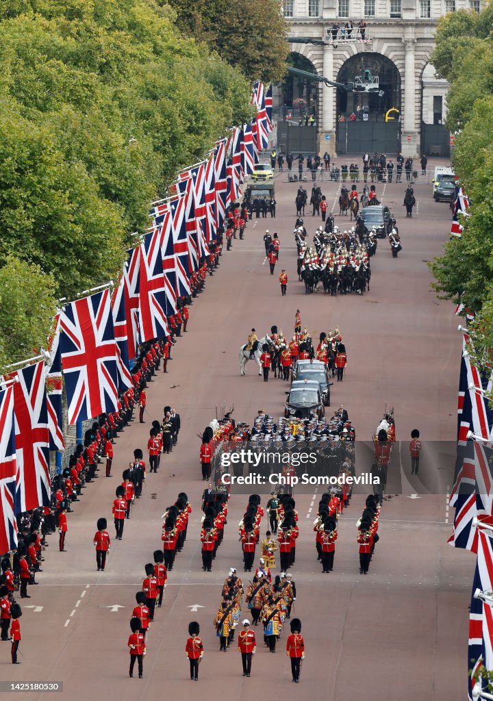 The State Funeral Of Queen Elizabeth II