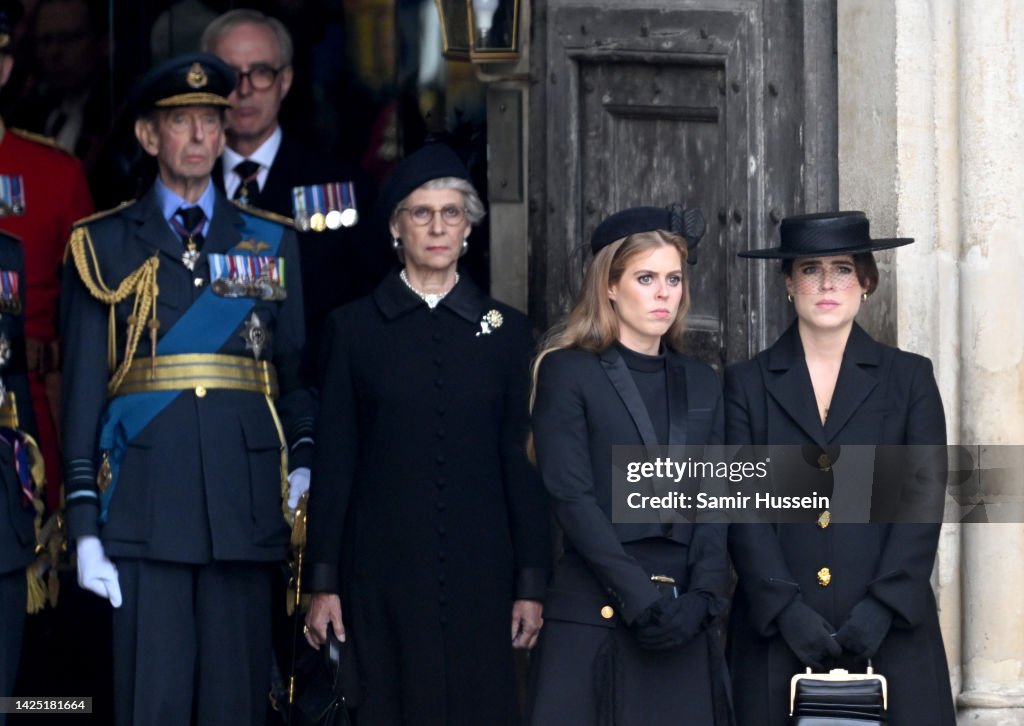 The State Funeral Of Queen Elizabeth II