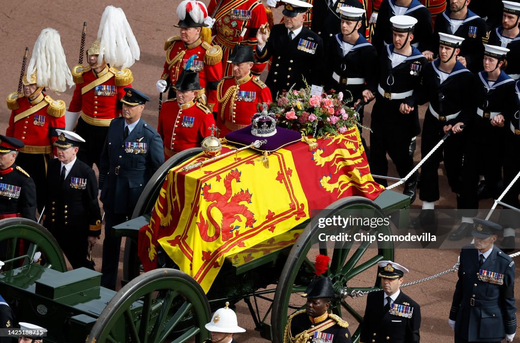 The State Funeral Of Queen Elizabeth II