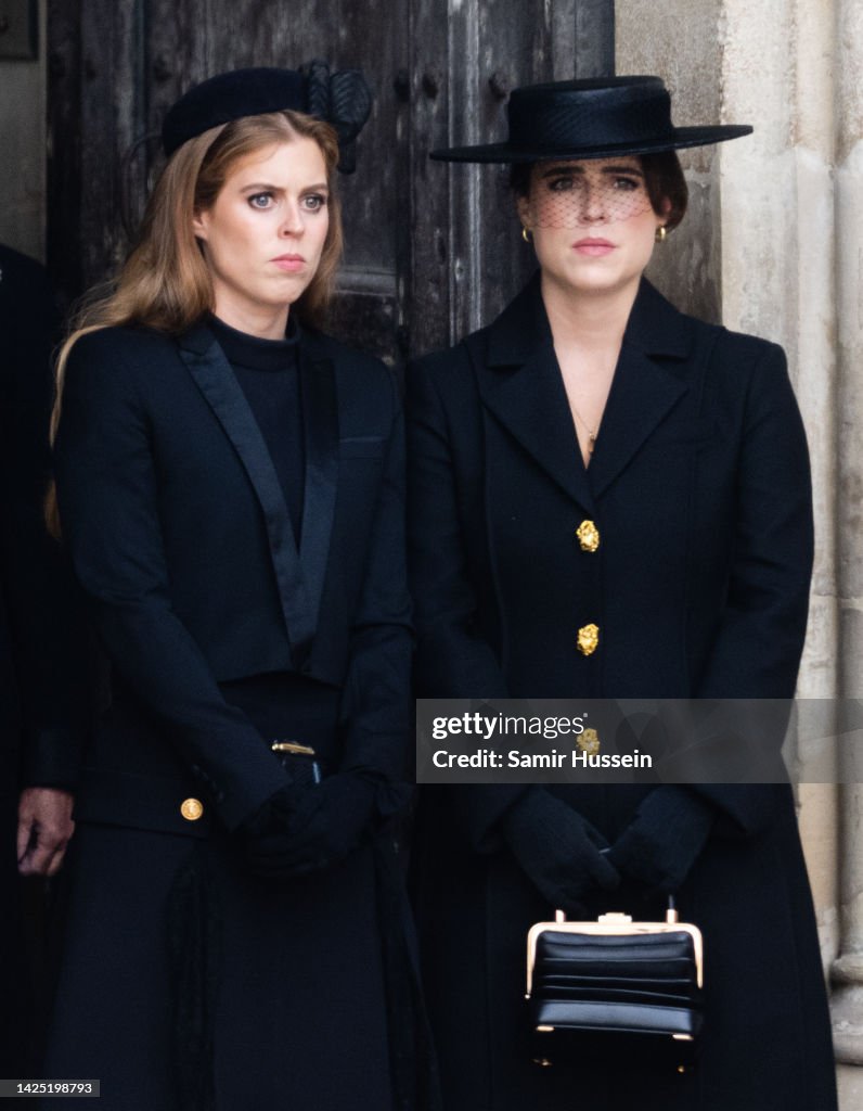 The State Funeral Of Queen Elizabeth II