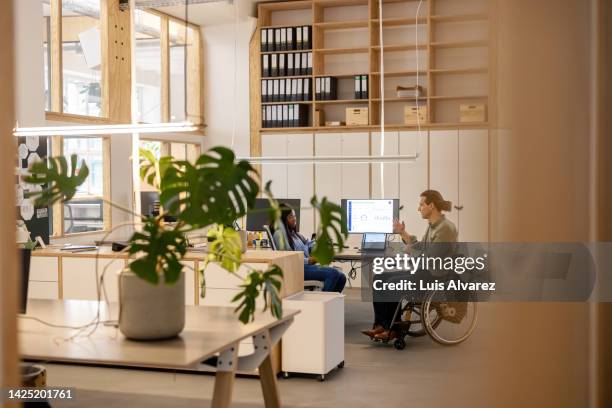 People With Disabilities Office Photos and Premium High Res Pictures ...