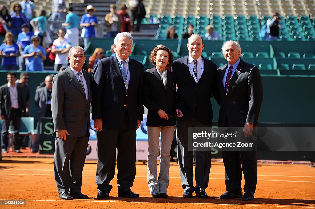 France v USA - Davis Cup World Group Quarterfinal - Day One