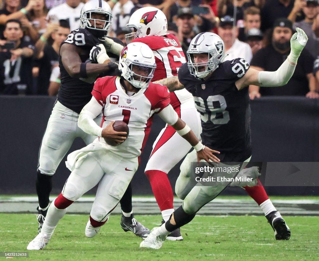 Arizona Cardinals v Las Vegas Raiders